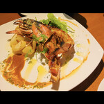 アスティーチェ - オマール海老のバターオーブン焼き