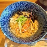 拉麺 紺野屋 - 料理写真:海老だしラーメン（味噌）。980円（税込）。