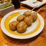 新時代 - つくね串　1本198円