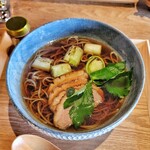 手打ち蕎麦 ハチドリとアルケミー そして、沙羅sukha - 