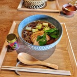 手打ち蕎麦 ハチドリとアルケミー そして、沙羅sukha - 