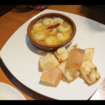 アスティーチェ - 小エビのアヒージョ