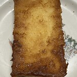 銀座に志かわ - ハニートースト@250円