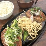 ビンゴ - テリマヨ＆梅しそおろし　ツイン