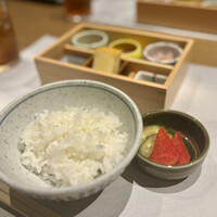 隠れ房 品川 四阿 - 土釜飯&糠漬け