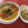 聚幸園 - 担々麺ミニチャーハンセット¥1150