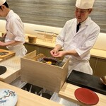 鮨 浜はち - ファイヤー!!٩( 'ω' )و