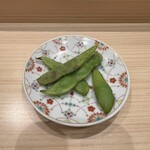 鮨 浜はち - 枝豆