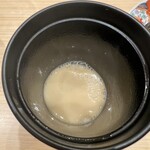 鮨 浜はち - 魚介の白湯スープ
