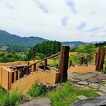 檪の丘 - 店テラス席②