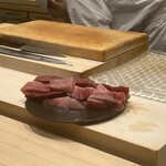 鮨 浜はち - マグロよ〜!!