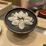 鮨 浜はち - 牡蠣ちゃん