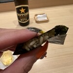 鮨 浜はち - 赤酢のシャリからスタート