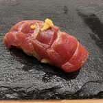 鮨 浜はち - 赤身の漬け