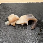 鮨 浜はち - ホッキがペタッて叩きつけられたけど〜