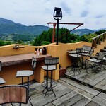 檪の丘 - 店テラス席③