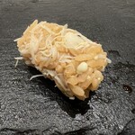 鮨 浜はち - カニ握り