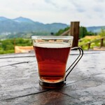 檪の丘 - 『ホットウーロン茶（440円税込）』