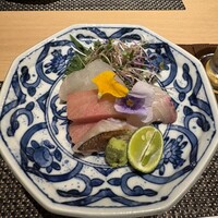 難波 鮨 栞庵 やましろ - 