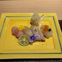難波 鮨 栞庵 やましろ - 