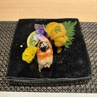 難波 鮨 栞庵 やましろ - 