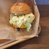 淡路島バーガー - チェダーチーズバーガー