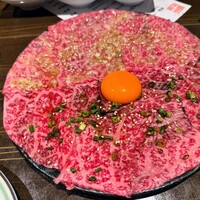 上野太昌園 上野別館 - 名物シルクユッケ(六人前)