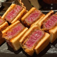 上野太昌園 上野別館 - 特選和牛カツサンド(六人前)