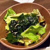 上野太昌園 上野別館 - 季節のサラダ