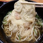 まねきダイニング - 天ぷら駅そば