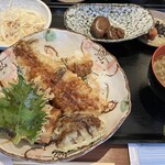 あなごや 穴場 - あなご天丼定食