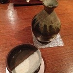 天ぷら 元吉 - 飛露喜 Ｈ26.8