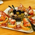 デビルクラフト - 2014.8 アペタイザー盛り合わせ（3人前1,600円）