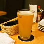 デビルクラフト - 2014.8 桃ヴァイツェン（パイント1,100円）