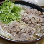 天ぷらうどん - 
