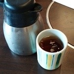 Washoku Sato - お茶がポット。これはうれしい。