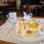 フィドル - モーニングセット(620円)