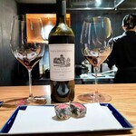 天ぷらとワイン しの - 