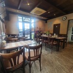 フィドル - 店内風景(座席より)