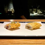 天ぷらとワイン しの - 