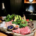 天ぷらとワイン しの - 