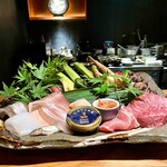 天ぷらとワイン しの - 