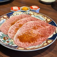 焼肉 龍華園 - みすじ炙り焼き