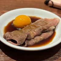 焼肉 龍華園 - みすじ炙り焼き