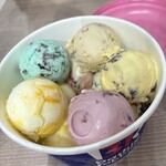 サーティーワンアイスクリーム  - 