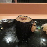 なだ万 - 干瓢巻き