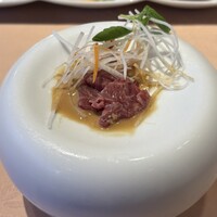 特選近江牛レストラン ティファニー - フィレ肉の洗い