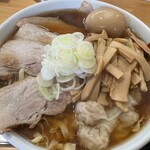 手打ちラーメン 清仁軒 - 