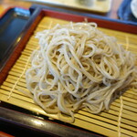 そば処茶屋 - 料理写真:ざるそば　850円