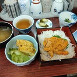 喜多亭 - うに丼